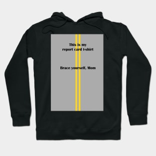 This is My Report Cad T-Shirt Hoodie